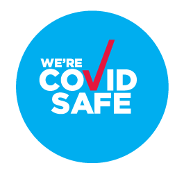 we're covid safe